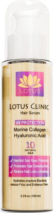 Natural Lotus Clinic Hair Serum 100 ml