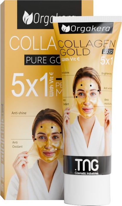Orgakera Gold Collagen Mask
