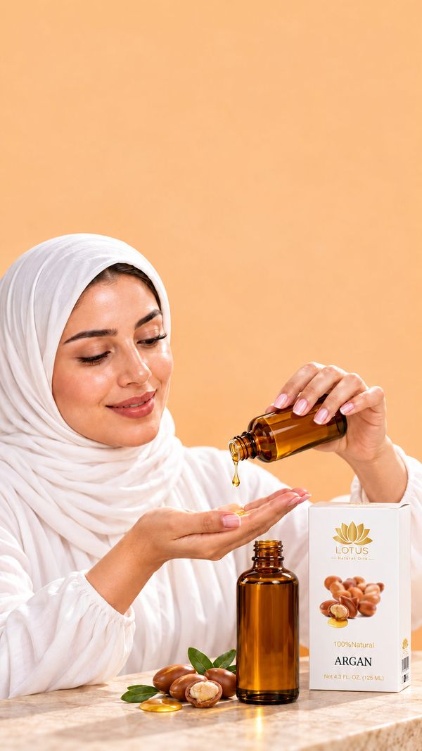 زيوت طبيعية للشعر والبشرة