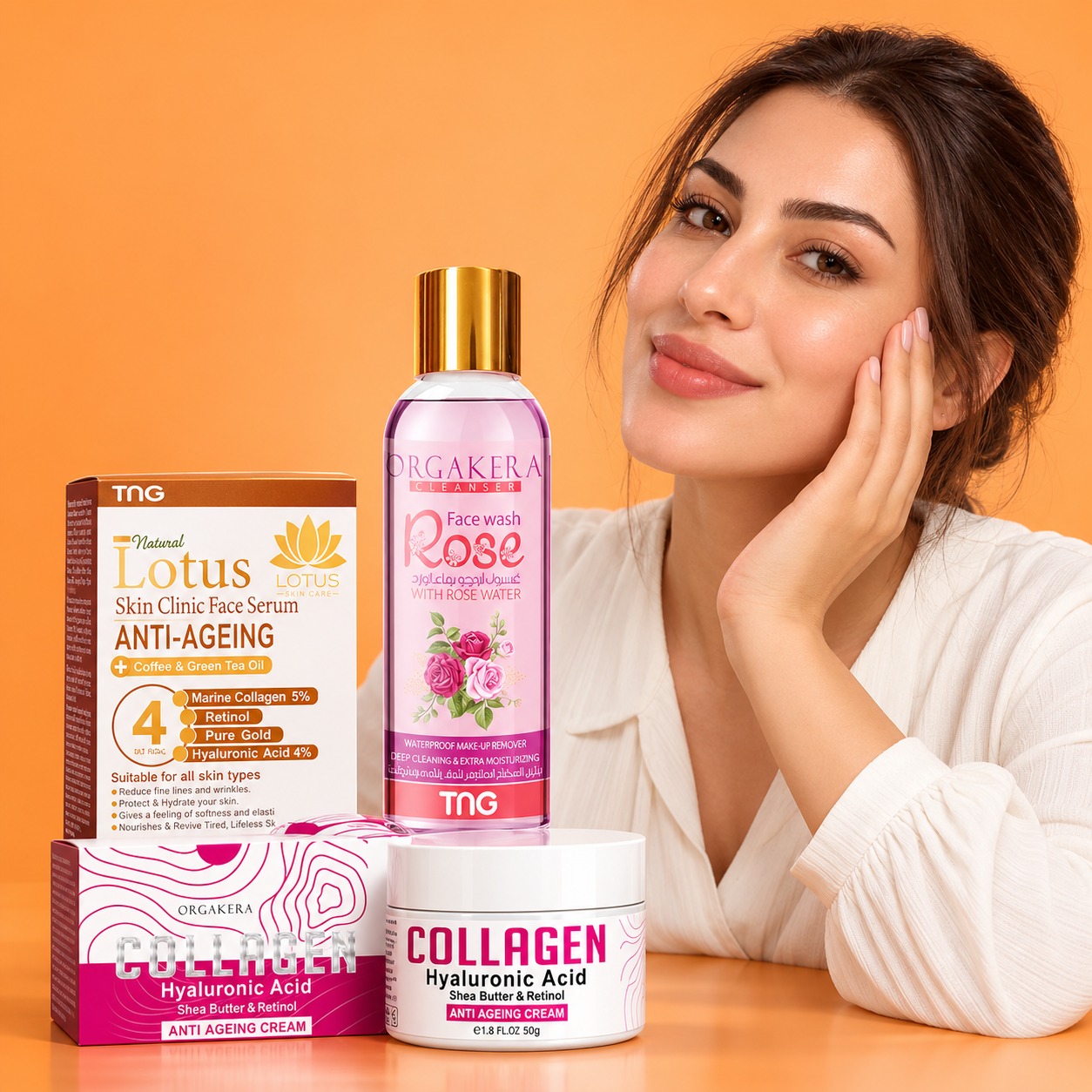 Natural Oils for Hair & Skin